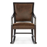 Big Sky Rocking Chair, Seville Timber-Furniture - Chairs-High Fashion Home