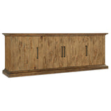 Big Sky Media Console, Natural-Furniture - Storage-High Fashion Home