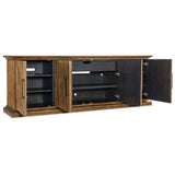 Big Sky Media Console, Natural-Furniture - Storage-High Fashion Home