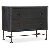 Big Sky 2 Drawer Bachelors Chest, Charred Timber-Furniture - Storage-High Fashion Home