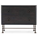 Big Sky 2 Drawer Bachelors Chest, Charred Timber-Furniture - Storage-High Fashion Home