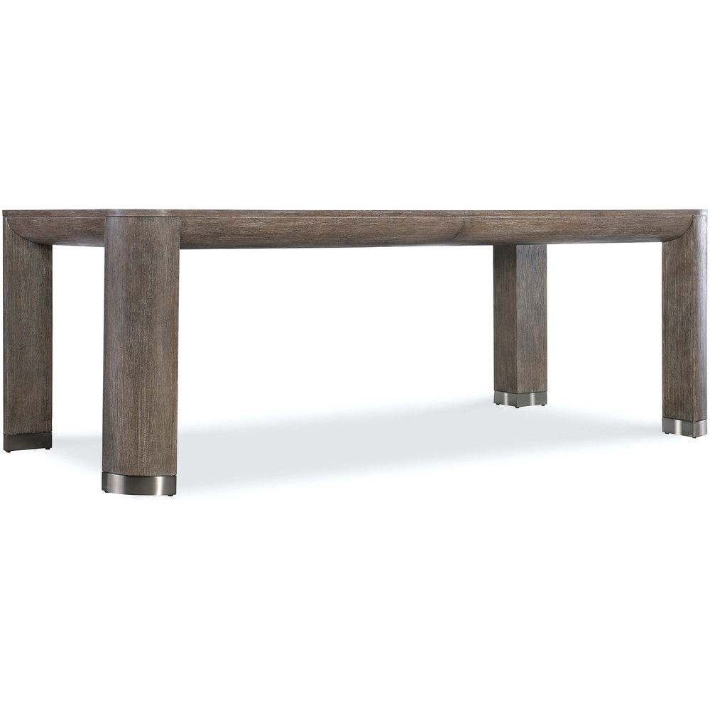 Modern Mood Rectangular Dining Table, Mink