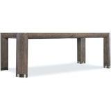 Modern Mood Rectangular Dining Table, Mink