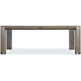 Modern Mood Rectangular Dining Table, Mink