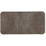 Modern Mood Rectangular Dining Table, Mink