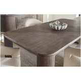 Modern Mood Rectangular Dining Table, Mink