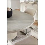 Modern Mood Round Dining Table, Diamond