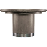 Modern Mood Round Dining Table, Mink