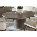 Modern Mood Round Dining Table, Mink