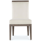 Modern Mood Side Chair, Cottony Cotton/Mink, Set of 2