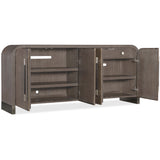 Modern Wood Buffet, Mink