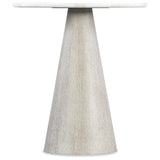 Modern Mood Round Accent Table, Diamond