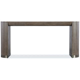 Modern Mood Console Table, Mink