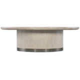 Modern Mood Round Cocktail Table, Diamond