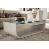 Modern Mood Rectangular Cocktail Table, Diamond