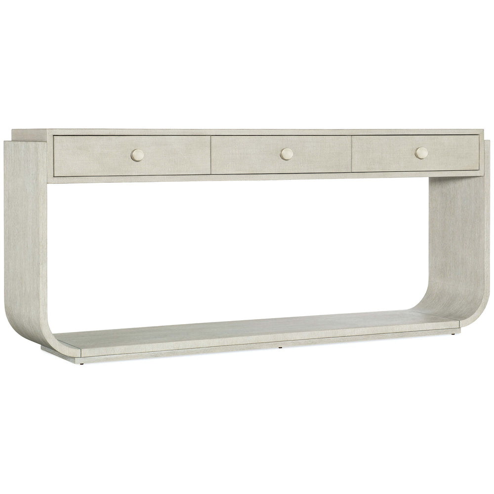 Modern Mood 3 Drawer Console Table, Diamond