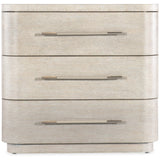 Modern Mood 3 Drawer Nightstand, Diamond