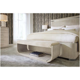 Modern Mood Bed Bench, Inverness Natural/Diamond