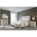 Modern Mood Panel Bed, Diamond