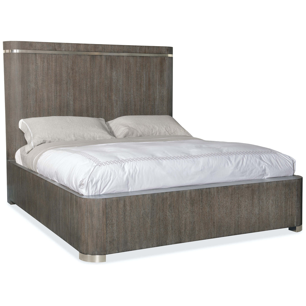 Modern Mood Panel Bed, Mink