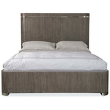 Modern Mood Panel Bed, Mink