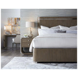 Modern Mood Panel Bed, Mink