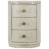 Modern Mood Round Nightstand, Diamond