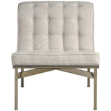 Shannon Chair, Heath Platinum-Furniture - Chairs-High Fashion Home