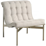 Shannon Chair, Heath Platinum-Furniture - Chairs-High Fashion Home