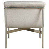 Shannon Chair, Heath Platinum-Furniture - Chairs-High Fashion Home