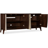 Bella Donna Entertainment Credenza, Caviar