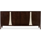 Bella Donna Entertainment Credenza, Caviar