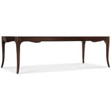 Bella Donna Rectangular Dining Table, Caviar