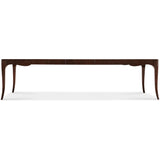 Bella Donna Rectangular Dining Table, Caviar