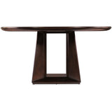 Bella Donna Round Dining Table, Caviar