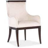 Bella Donna Upholstered Arm Chair, Encore Ecru