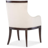 Bella Donna Upholstered Arm Chair, Encore Ecru