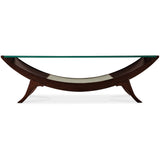 Bella Donna Rectangular Cocktail Table, Caviar