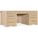 Retreat Executive Desk, Dune-Furniture - Office-High Fashion Home