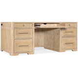 Retreat Executive Desk, Dune-Furniture - Office-High Fashion Home