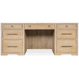 Retreat Executive Desk, Dune-Furniture - Office-High Fashion Home