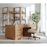 Retreat Executive Desk, Dune-Furniture - Office-High Fashion Home