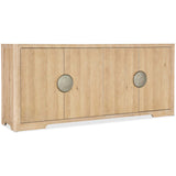 Retreat 4 Door Entertainment Credenza-Furniture - Storage-High Fashion Home