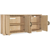 Retreat 4 Door Entertainment Credenza-Furniture - Storage-High Fashion Home