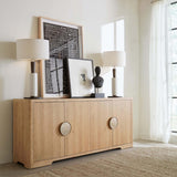 Retreat 4 Door Entertainment Credenza-Furniture - Storage-High Fashion Home