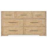 Retreat 7 Drawer Dresser, Dune-Furniture - Storage-High Fashion Home