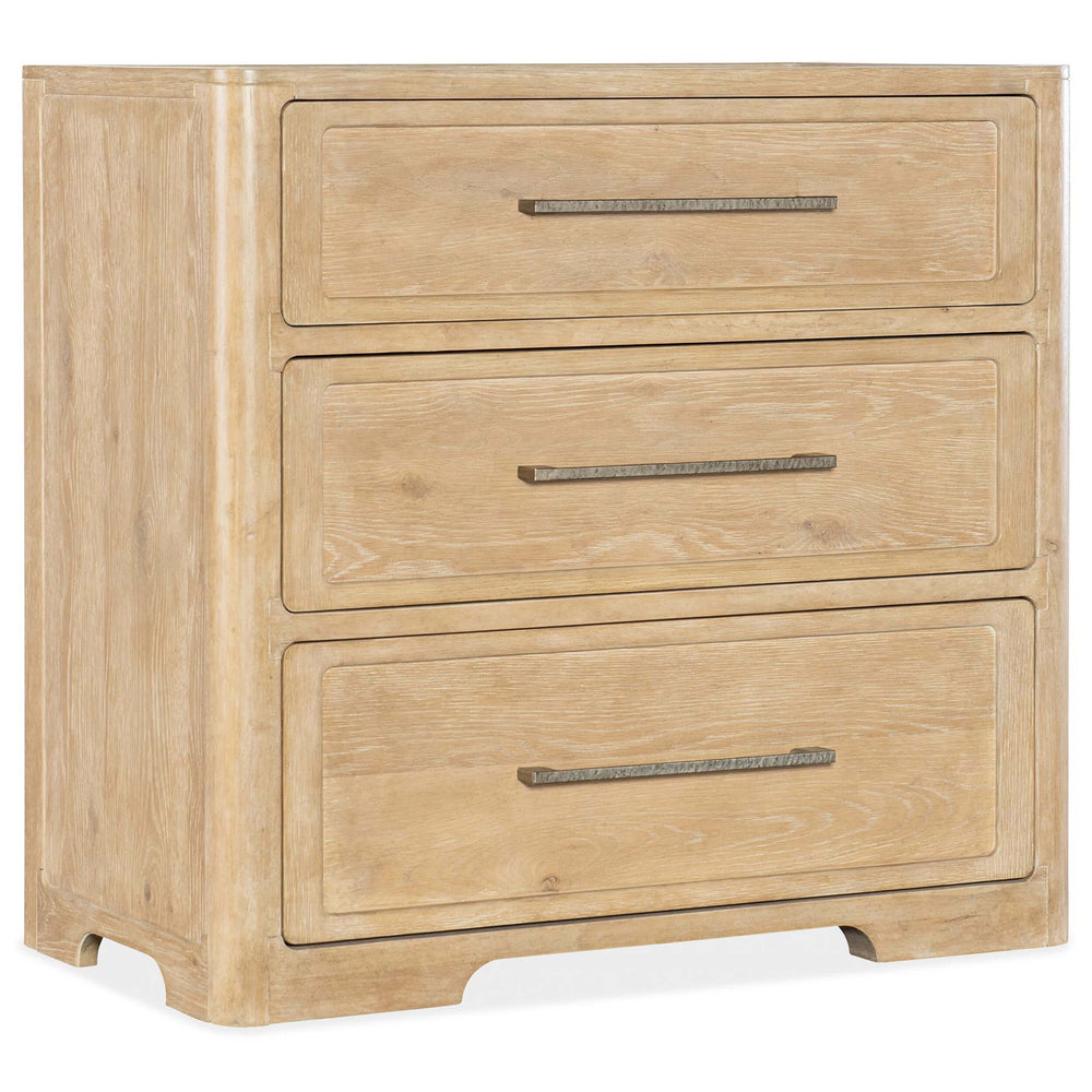 Retreat 3 Drawer Nightstand, Dune-Furniture - Bedroom-High Fashion Home