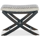 Retreat Camp Stool, Black Sand-Furniture - Chairs-High Fashion Home