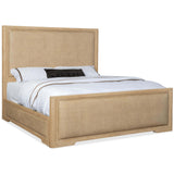 Retreat Cane Panel Bed, Dune-Furniture - Bedroom-High Fashion Home