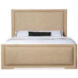 Retreat Cane Panel Bed, Dune-Furniture - Bedroom-High Fashion Home